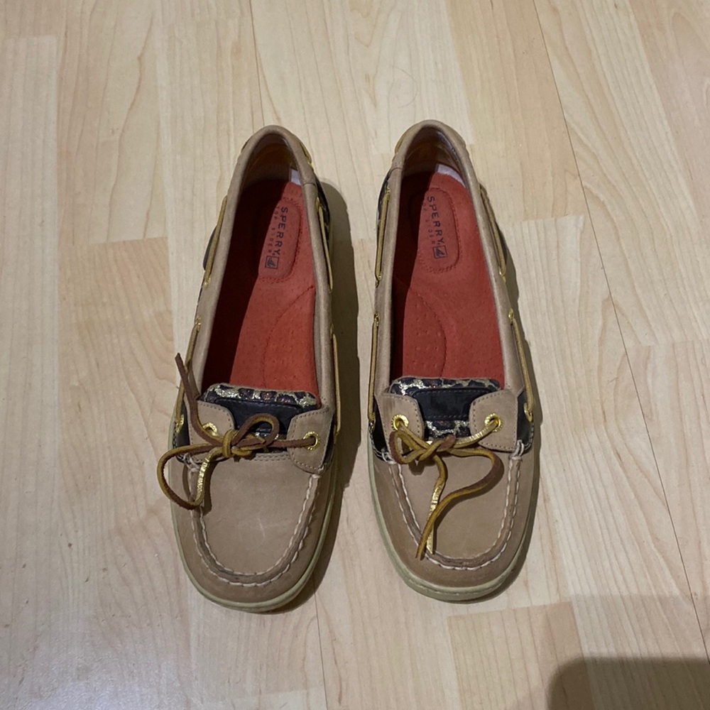 Sperry Leather Boat Shoes